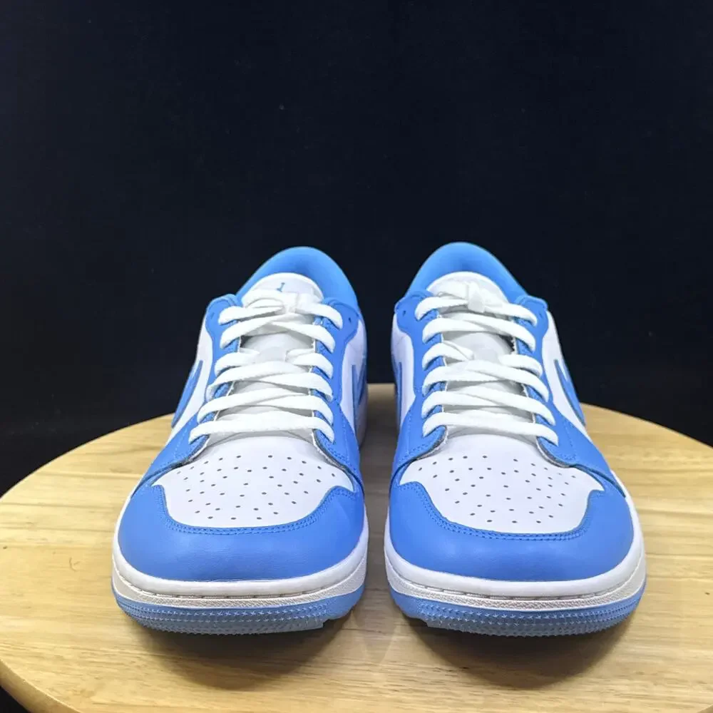 Nike Air Jordan 1 Low Golf UNC Blue White DD9315-100 Men's Size 12 NEW Rare